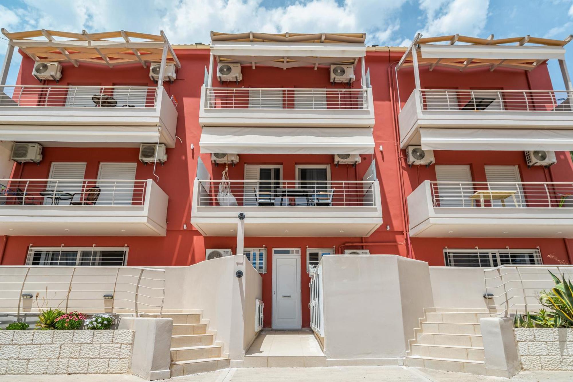 Mella Roa - Amber Apartment Nydri  Luaran gambar